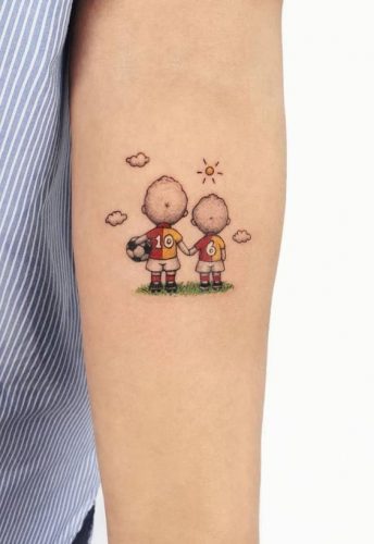 15 Heartwarming Tattoo Ideas to Honor Your Kids in – Unique & Meaningful Designs