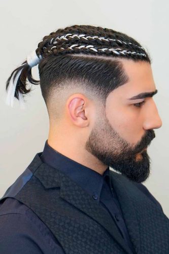 Explore 17 Top Braids for Men with Fade Short Hair – Trendy Styles of