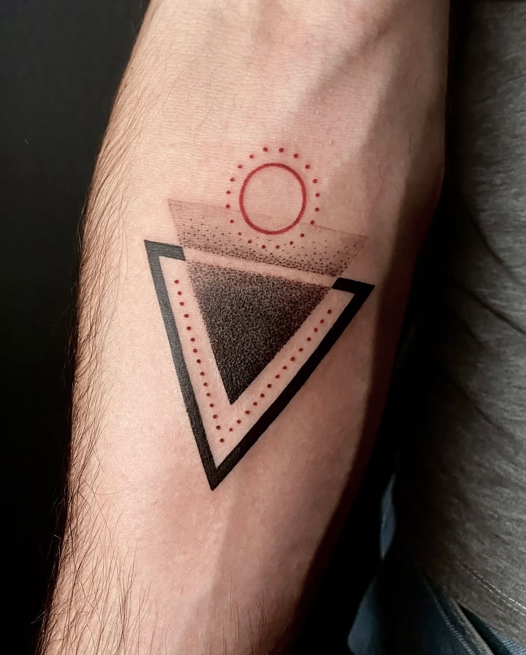 29 Triangle Tattoo Ideas: Sharp Lines, Big Stories