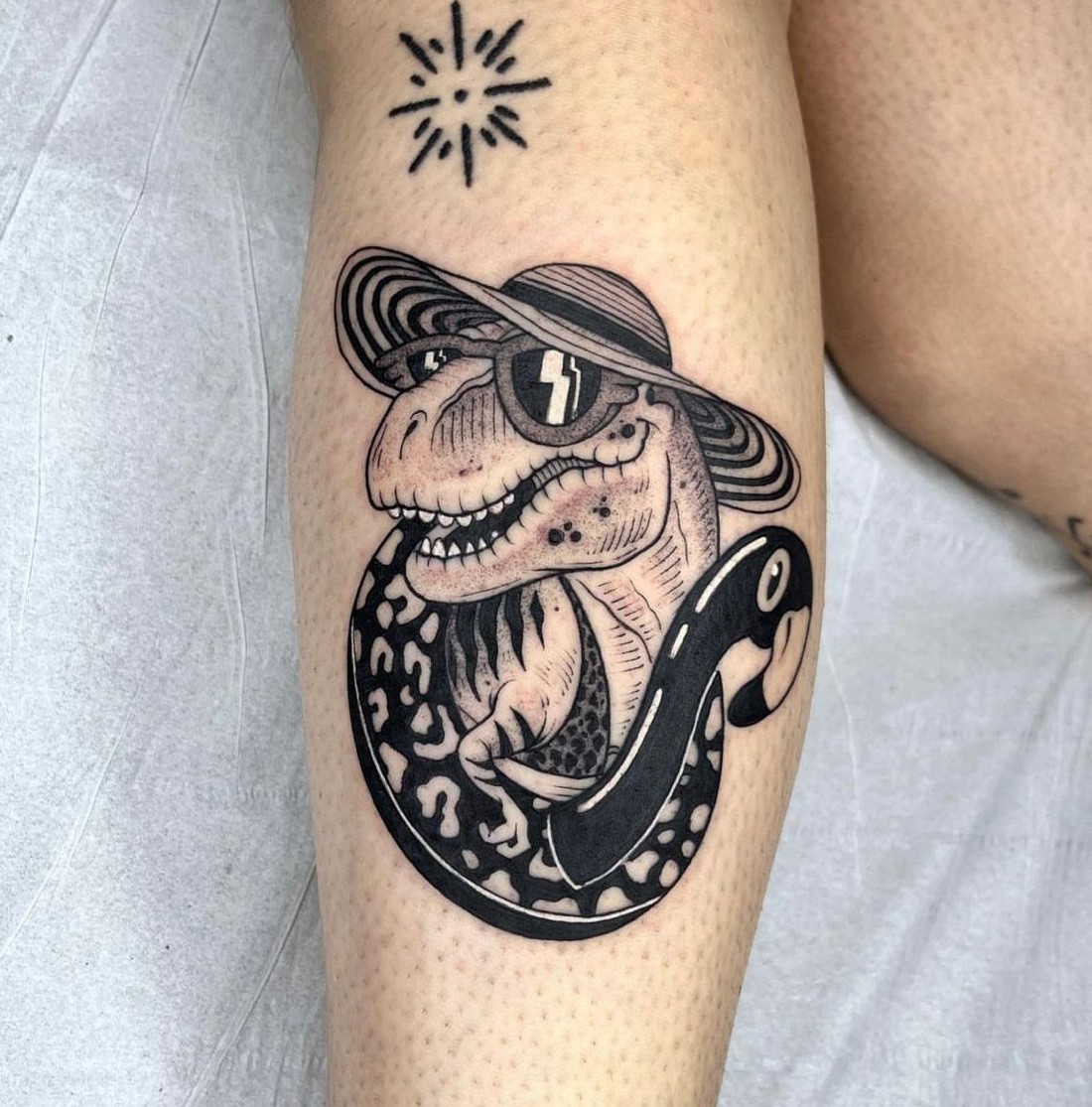29 Dinosaur Tattoo Ideas Cute, Sleeve, Realistic, Fine Line, Flash, Neo Traditional, And More