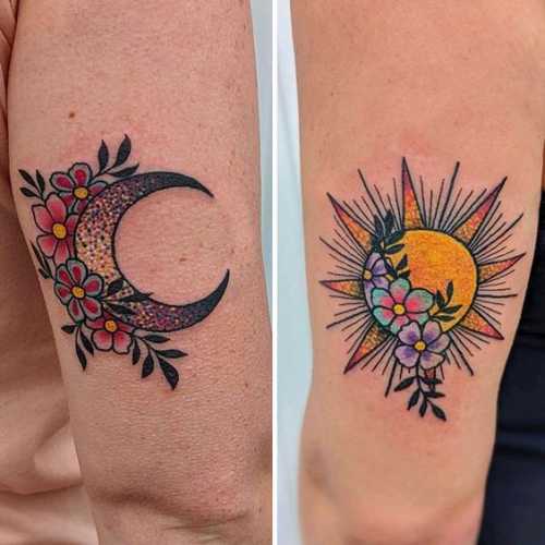 19 Mom-Daughter Tattoo Ideas