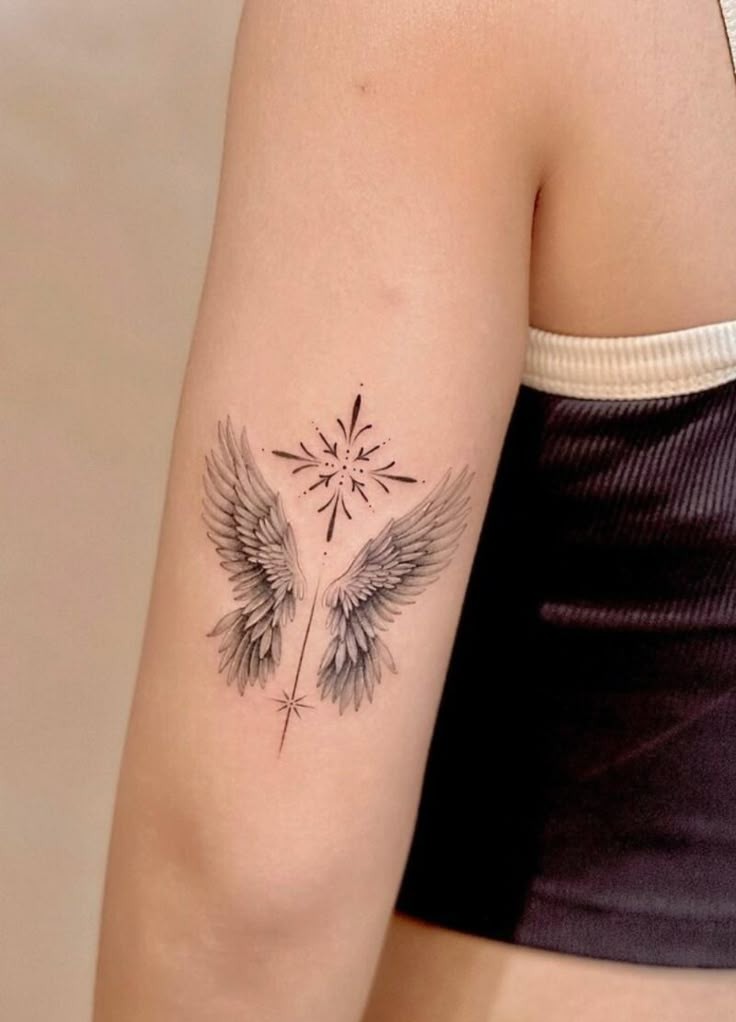 Wings Tattoo 28 Ideas: Stunning Angel, Phoenix, Icarus, Back, Arm & Chest Designs