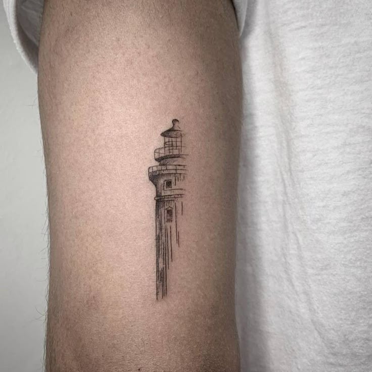 Check Out 29 Cool Lighthouse Tattoo Ideas for