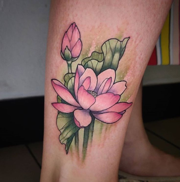 30 Stunning Lotus Tattoo Ideas  for Women &#038; Men   Back, Wrist &#038; Fine Line Designs