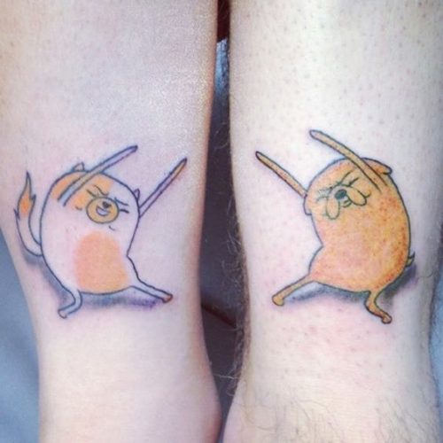 19 Jake the Dog Tattoo Ideas