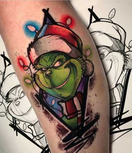 29 Grinch Tattoo Ideas