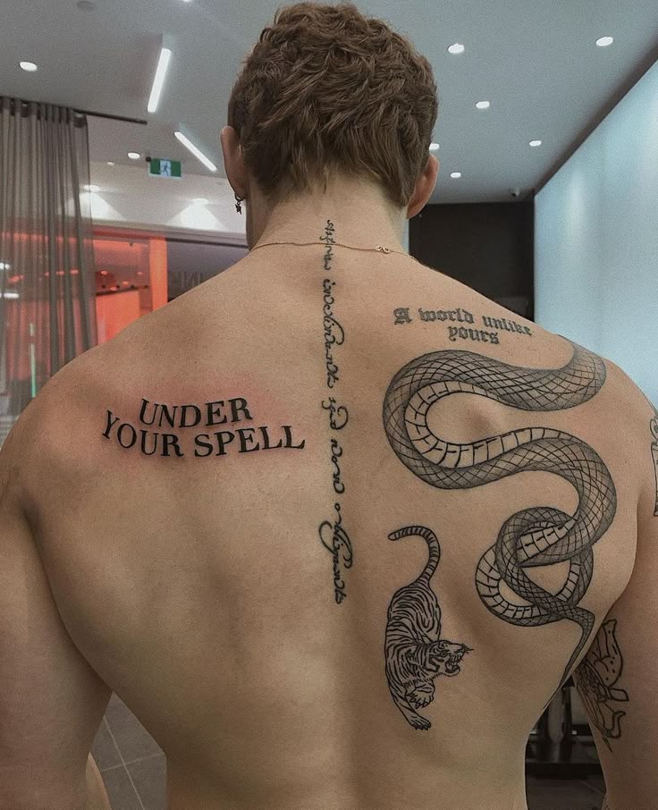 25 Back Tattoo Ideas for : Unique, Meaningful, and Aesthetic Ink Inspiration
