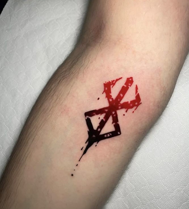25 Berserk Tattoo Ideas for : Designs Inspired by Guts, Griffith, and the Brand of Sacrifice