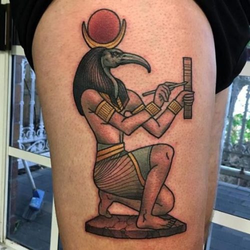 Discover the Divine: 20 Egyptian God Tattoos for Explore Ancient Mythology & Modern Artistry
