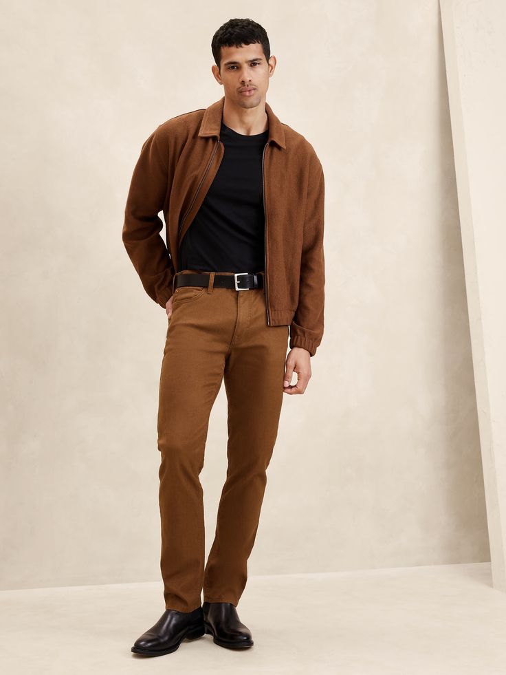 22 Stylish Belt Outfits for Men in : From Classic Leather to Bold Chains – Elevate Your Style