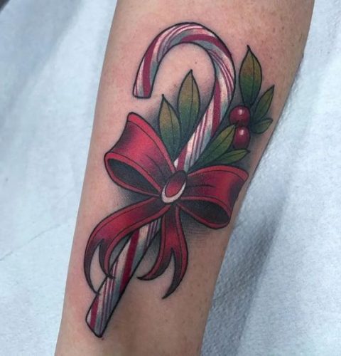 25 Christmas Tattoo Ideas: Festive Ink to Spread Holiday Cheer