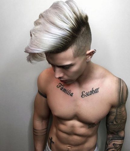 Trendsetting 18 Men&#8217;s Haircuts with Shaved Sides: Styles for Every Occasion &#8211; From Edgy to Elegant
