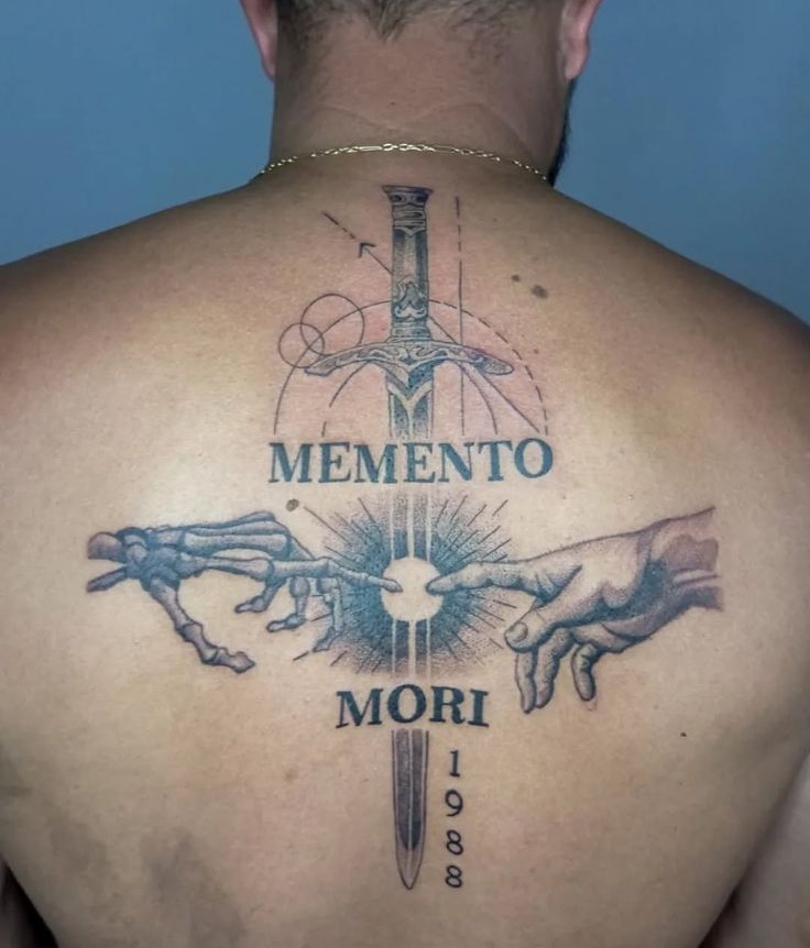 24 Ideas for Memento Mori Tattoos in : Meaningful and Artistic Designs