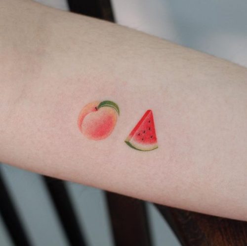 Uncover 17 Fresh Watermelon Tattoo Designs for a Vibrant – Ink Inspiration Awaits