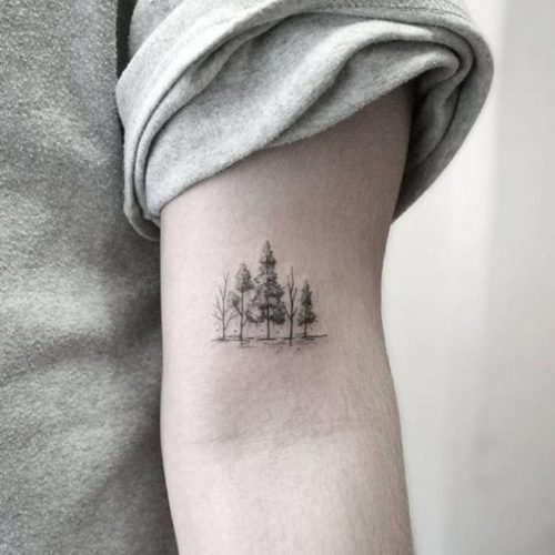 22 Small Colorful Tattoos Ideas