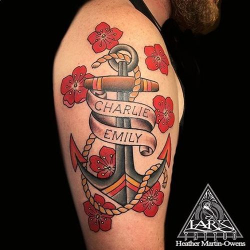 Explore 20 Unique Anchor Tattoo Designs for : Inspiration for Men and Women