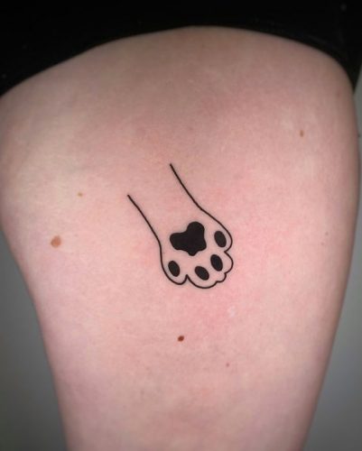 27 Small Cat Tattoo Ideas