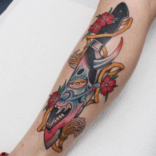 Explore 21 Samurai Mask Tattoo Ideas for : Discover Designs from Fierce to Floral