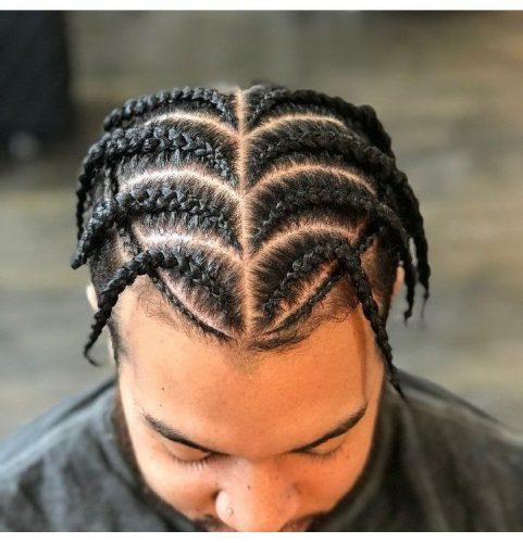 Top 19 Zig Zag Cornrows for Men in : Unleash Your Style with Bold & Intricate Braid