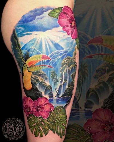 Discover ’s Top 19 Beach Tattoo Ideas for Women: Embrace Coastal Vibes & Artistry