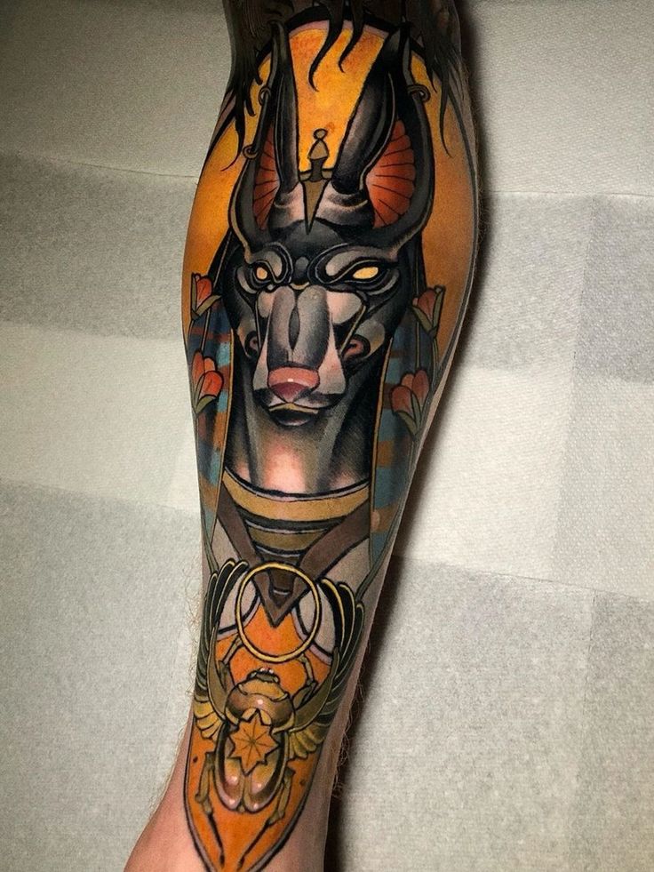 Explore the Most Striking Anubis Tattoo Ideas for : Myth Meets Modern Ink