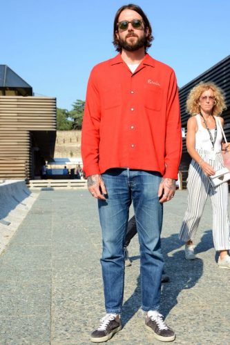 15 Men’s Jeans with Shirt Ideas for