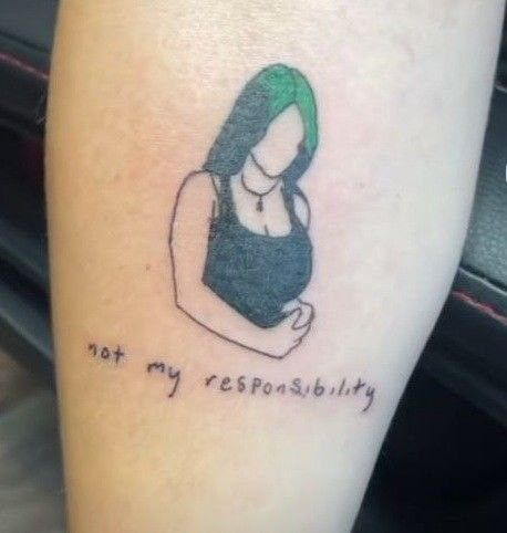 30 Billie Eilish Tattoo Ideas : Portraits, Song Lyrics & More Unique Fan-Inspired Ink
