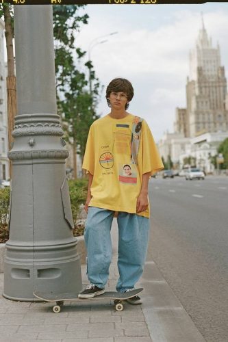 Skate into with 20 Trendy Skater Boy Outfits: From Vintage Flannel to Bold Streetwear