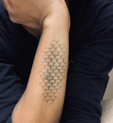Enchanting Mermaid Scales Tattoos : Top 15 Design Ideas for Ocean-Inspired Ink
