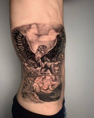 Discover 18 Stunning Griffin Tattoos for : Explore Designs from Classic to Modern Styles