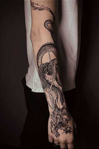 29 Snake Tattoo Design for Men Ideas