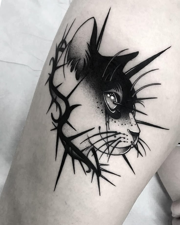 30 Blackwork Tattoo Ideas for Men & Women Bold Sleeve, Flash, Coverup & Arm Design