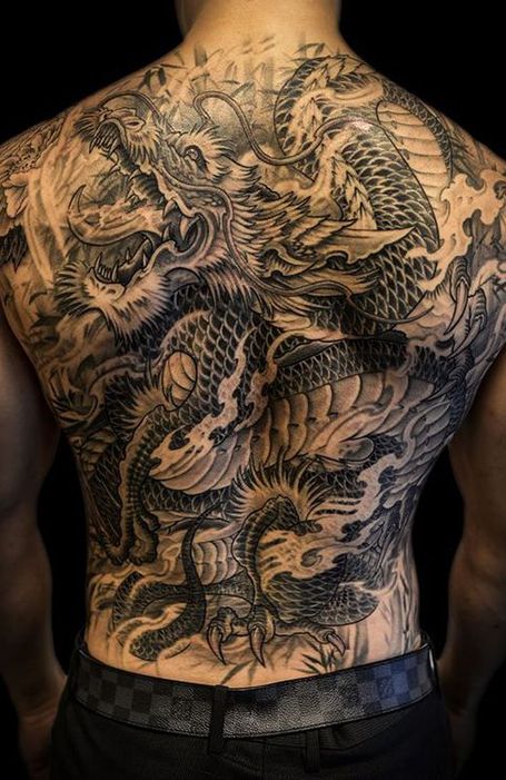 25 Back Tattoo Ideas for : Unique, Meaningful, and Aesthetic Ink Inspiration