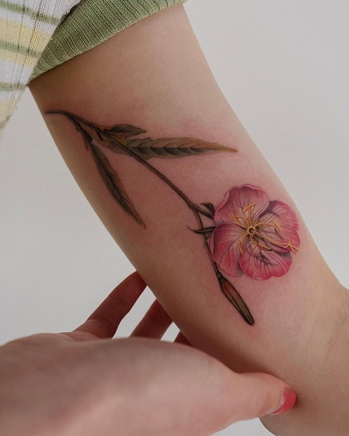 26 February Birth Flower Tattoo: Stunning Designs Inspired by Violets and Iris