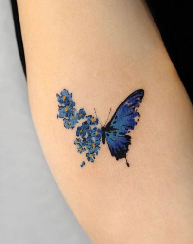 Discover 20 Cute Butterfly Tattoo Ideas for : Inspiring Designs for Elegant Body Art