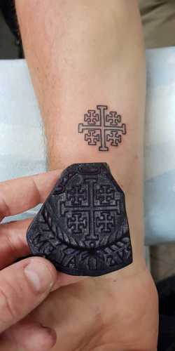 18 Blessed Tattoo Ideas