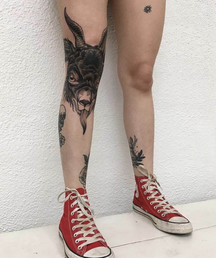 29 Leg Tattoo Ideas for Men and Women Thigh, Calf, and Lower Leg Designs from Cybersigilism