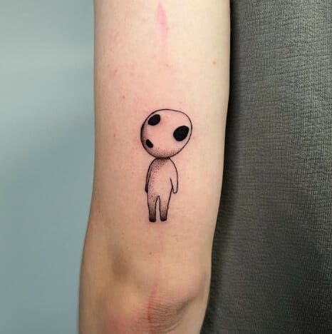 Explore the Cosmos with Style: 20 Stunning Alien Tattoo Ideas to Inspire Your Next Ink Adventure in