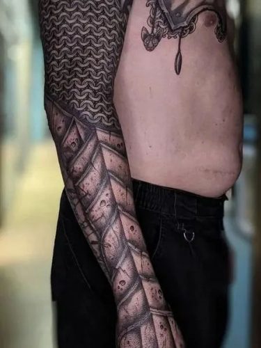 Discover the Ultimate Armor Tattoo Ideas: From Ancient Warriors to Modern Designs – Explore 17 Unique Armor Tattoos