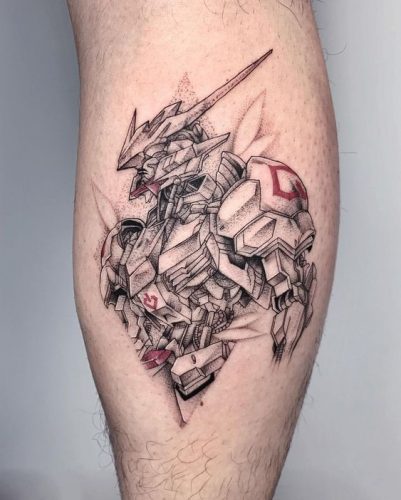 Explore 20 Unique Robot Tattoo Ideas for : From Futuristic Samurai to Colorful Mechanical Art