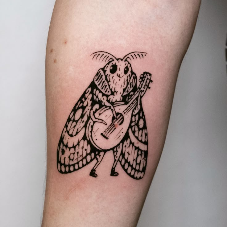 22 Ideas for Moth Tattoos in : A Stunning Blend of Dark and Traditional Styles