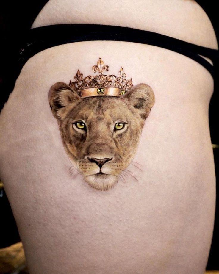 27 Crown Tattoo Ideas : Minimalist, Feminine, and King-Inspired Designs for Men and Women
