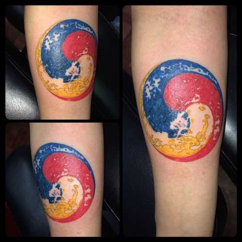 23 Korean Tattoo Ideas