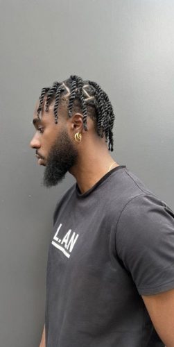 Stunning Short Braids for Men : Top 19 Trendsetting Hairstyles to Transform Your Look