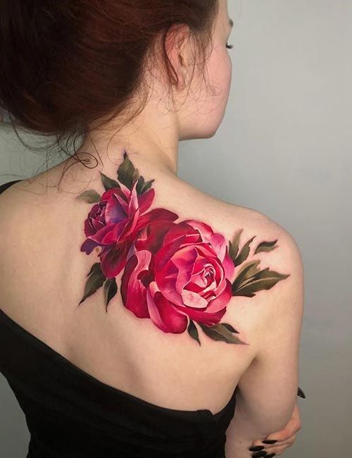 29 Flower Tattoo Ideas For Women And Men With Designs, Stencils, Gothic And Sleeve Drawings