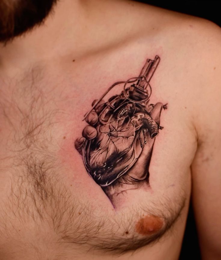 29 Ideas Sternum Tattoo : A Guide to Bold, Feminine & Unique Designs