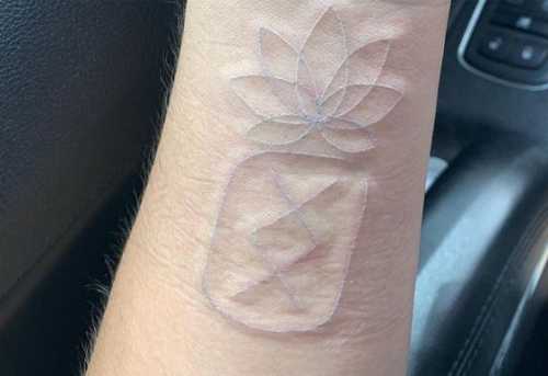 17 White Tattoo Ideas