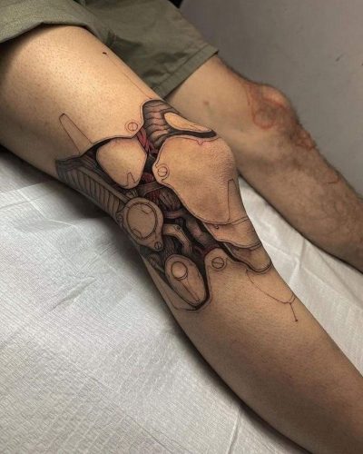 Explore Top 18 Biomechanical Tattoo Ideas for : Unleash Your Inner Cyborg with These Stunning Designs