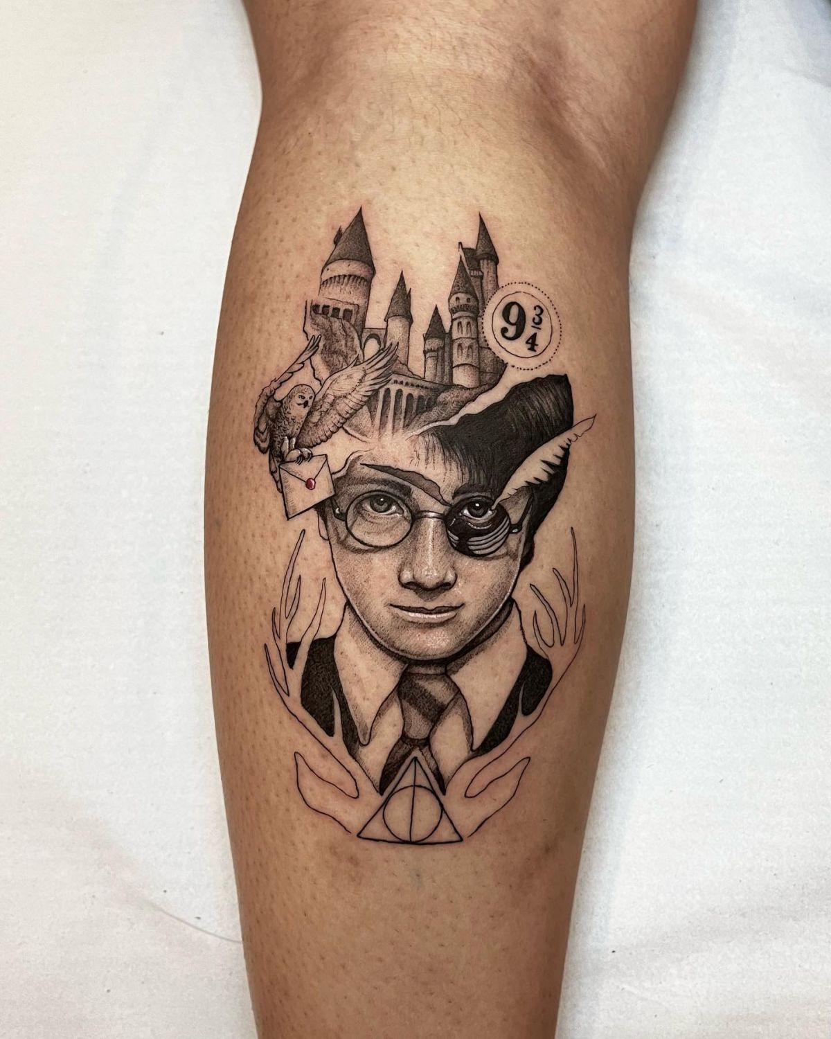 29 Harry Potter Tattoo Ideas : Magical Ink Designs For Every Witch and Wizard