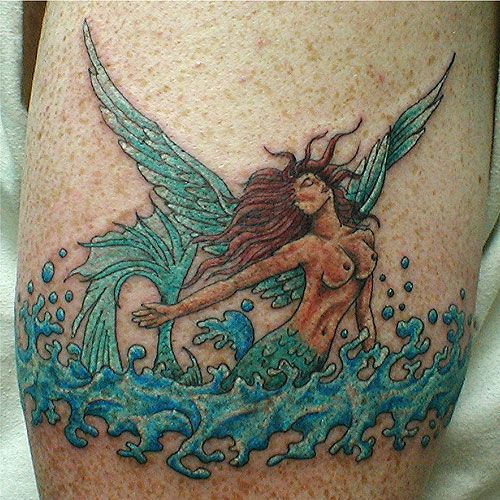 19 Siren Tattoo Goddess Ideas
